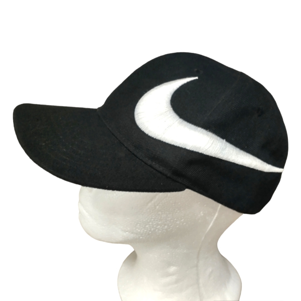 Nike Embroidered Swoosh Logo Snap Back Cap Baseball Kid's Hat